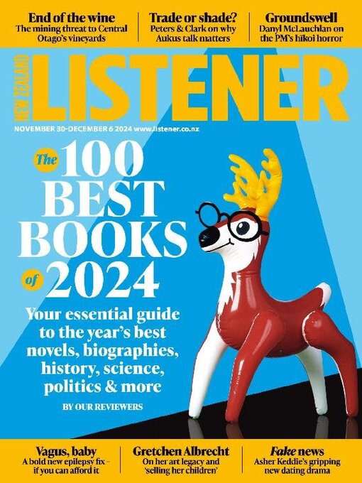 Title details for New Zealand Listener by Are Media Pty Limited - Available